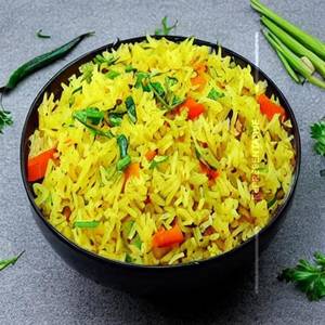Butter Rice Veg Half