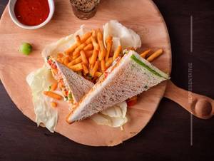 Bombay Kaccha Sandwich