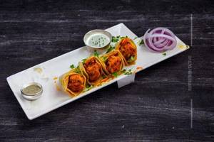 Veg Manchurian Roll