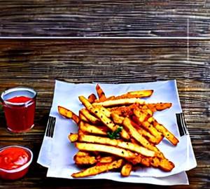 Tandoori Fries