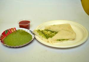 Chutney sandwich