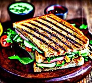 Bombay Style Grilled Sandwich                                                  