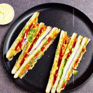 Veg Grilled Sandwich