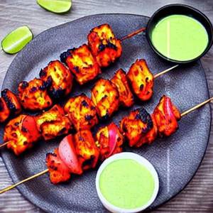 Boneless Amritsari Fish Tikka