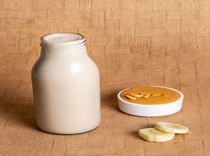 Banana & Peanut Butter Smoothie