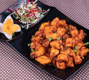 Chettinad Chilli Paneer