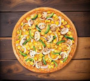 Onion capsicum pizza 7 inch