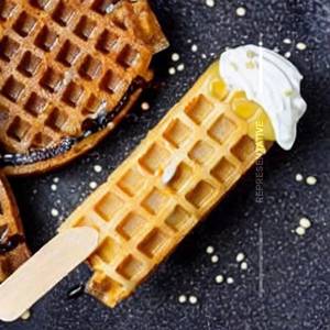 Maple & Butter Popsicle Waffle