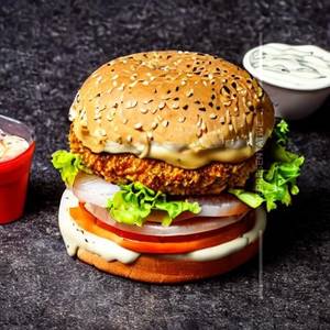 Chicken Strips Burger