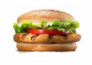 Grilled Chicken Breast Burger