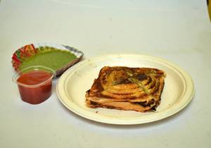 Veg. Toast Sandwich