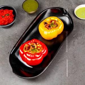 Stuffed Tomato Capsicum