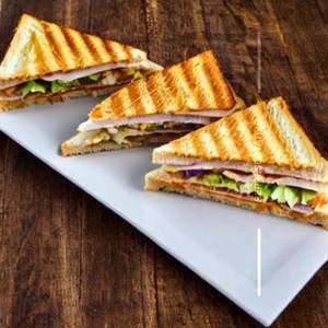 Potato Onion Sandwich