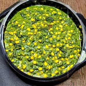 Corn Palak