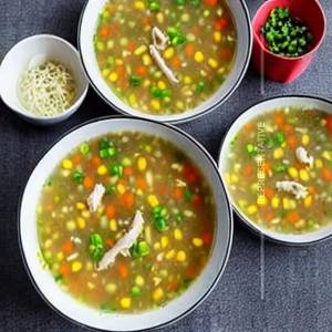 Chicken Sweet Corn Soup