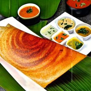 Paper Butter Masala Dosa 