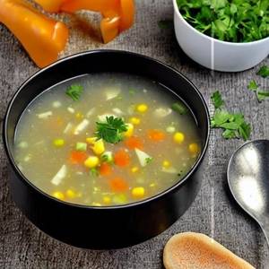 Veg Sweet Corn Soup