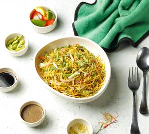 Veg Hakka Noodles 