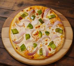 Crunchy onion pizza 7 inch