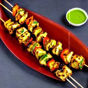 Khumb Achari Malai Tikka