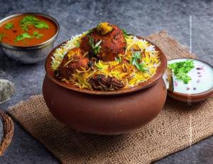 Tandoori Biryani