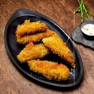 Crispy Fried Fish Salt & Pepper