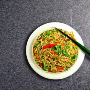 Singapore Rice Half Veg
