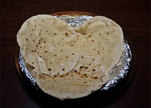 Butter Tawa Roti