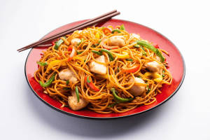 Chicken Schezwan Noodles