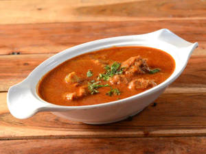 Mutton Handi(Kolhapuri)