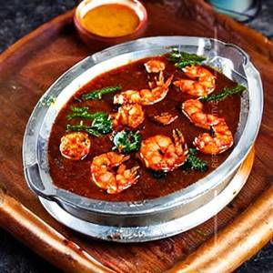 Prawns Ghee Roast
