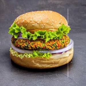 Veg Noodle Burger