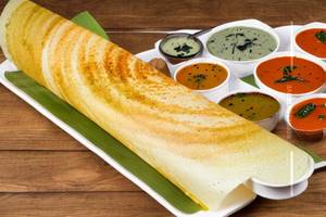 Plain Cheese Dosa