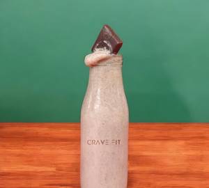 Dark Chocolate Peanut Butter Banana Smoothie