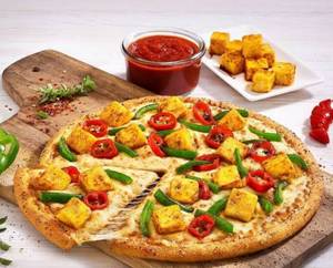 Peppy Paneer Pizza (8 inches)
