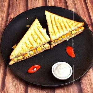 Cheese Corn Sandwich