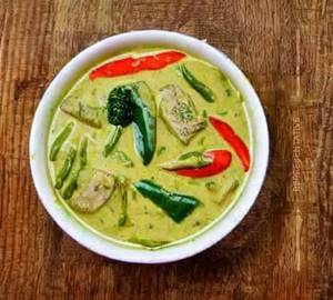 Thai Green Curry   Veg
