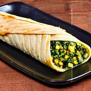 Spinach Corn Roll