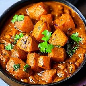 Aloo Soyabean