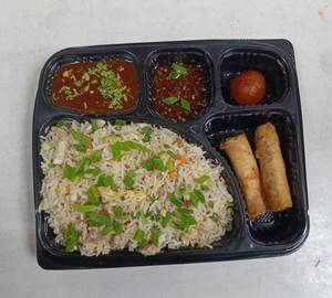 Chicken Fried Rice Combo