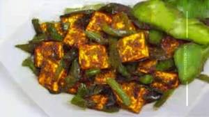 Paneer Pepper Dry