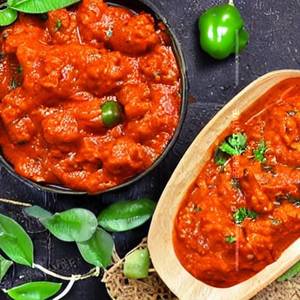 Capsicum Masala