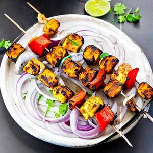 Mushroom Tikka
