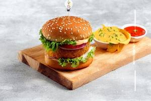 Aloo Tikki Burger