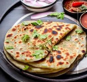 Paneer paratha twaa