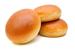 Plain bun [4pcs]