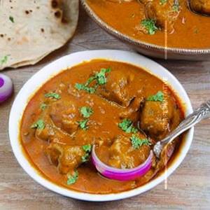Mushroom Masala