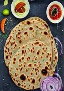 Onion Laccha Paratha  