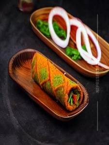 Masala Chaap Roll