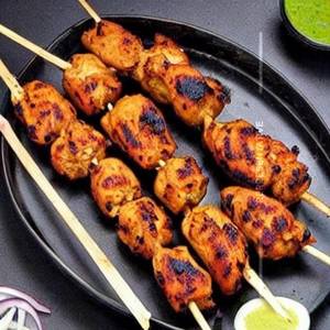 Chicken Pepper Kabab Dry